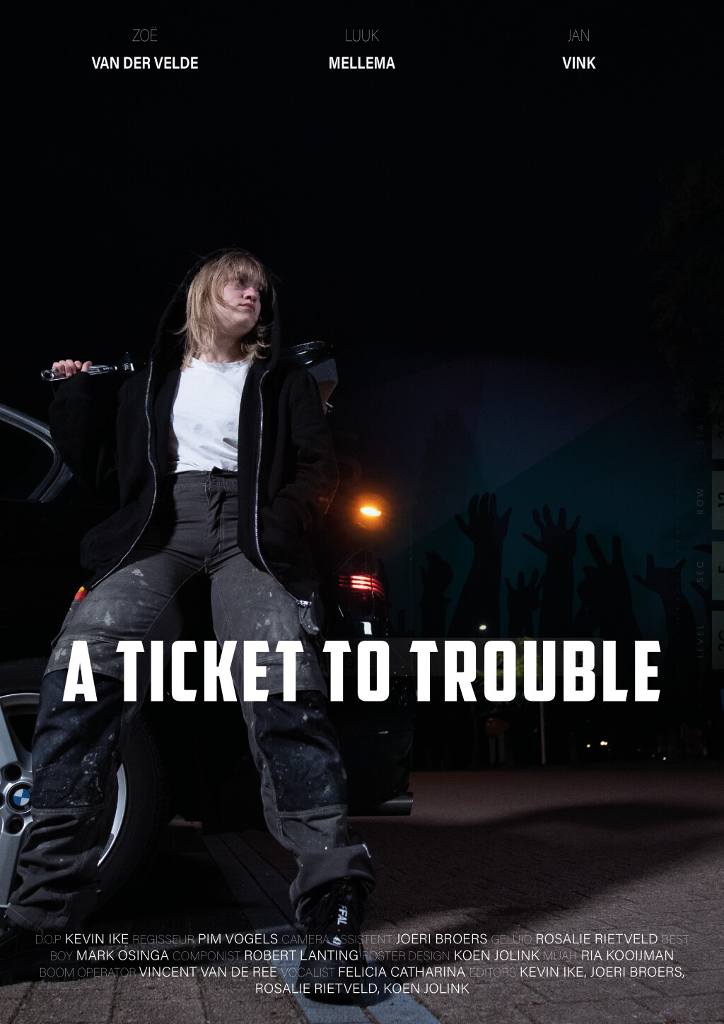 Filmposter for A ticket to trouble